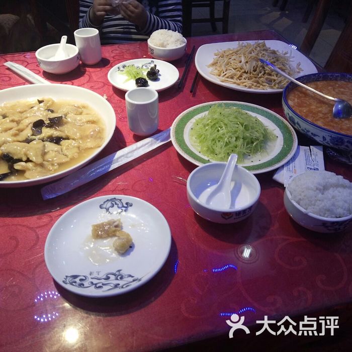 蓬英楼饭庄图片-北京鲁菜-大众点评网