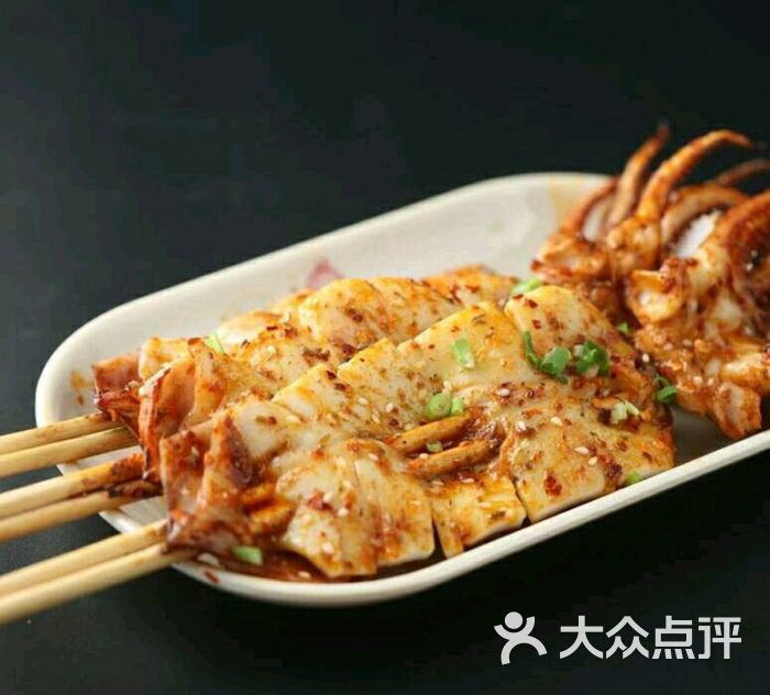 烤鱿鱼