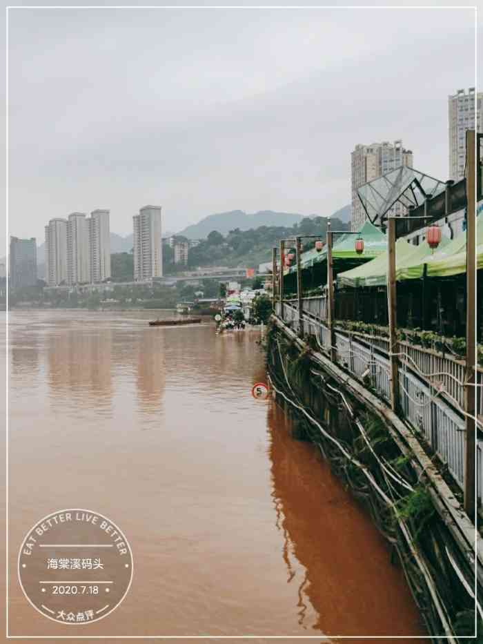 海棠溪码头-"重庆下了快一个月滴雨97159715971517.