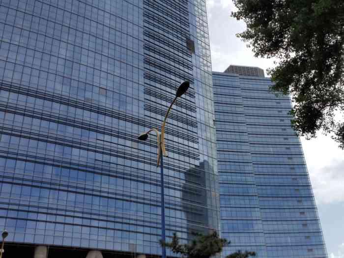 长春国际金融中心-"国际金融中心b座目前已经竣工使用