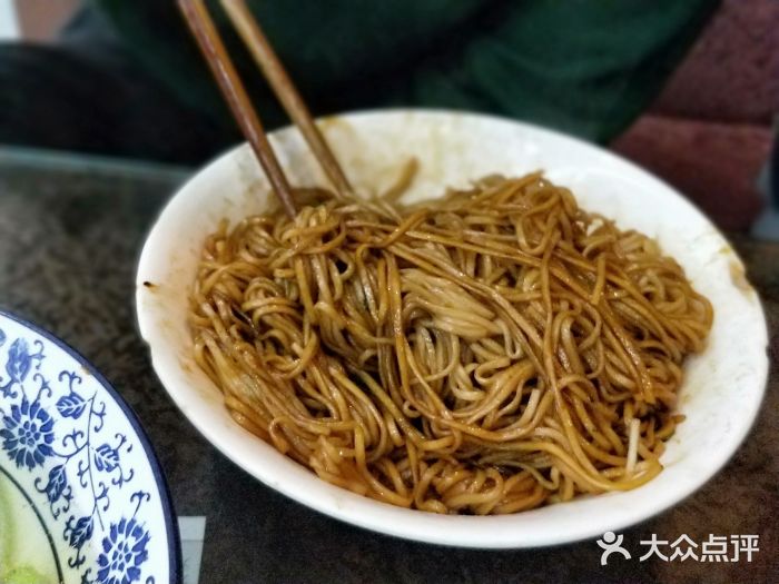 高邮陈记饭店高邮干拌面图片