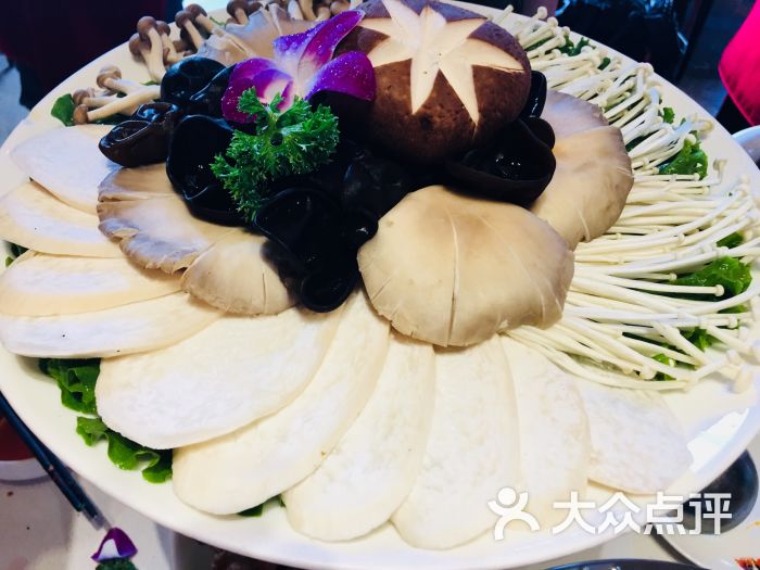 大队长主题火锅(西津西路店)菌类拼盘图片 - 第19张