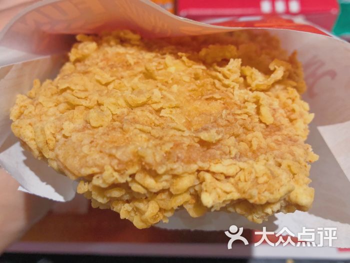 肯德基(汉中路环亚店)藤椒鸡排图片 - 第3张