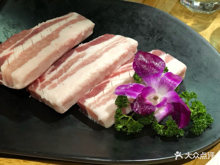 秋木烤肉(高新店-厚切五花肉图片-成都美食-大众点评网