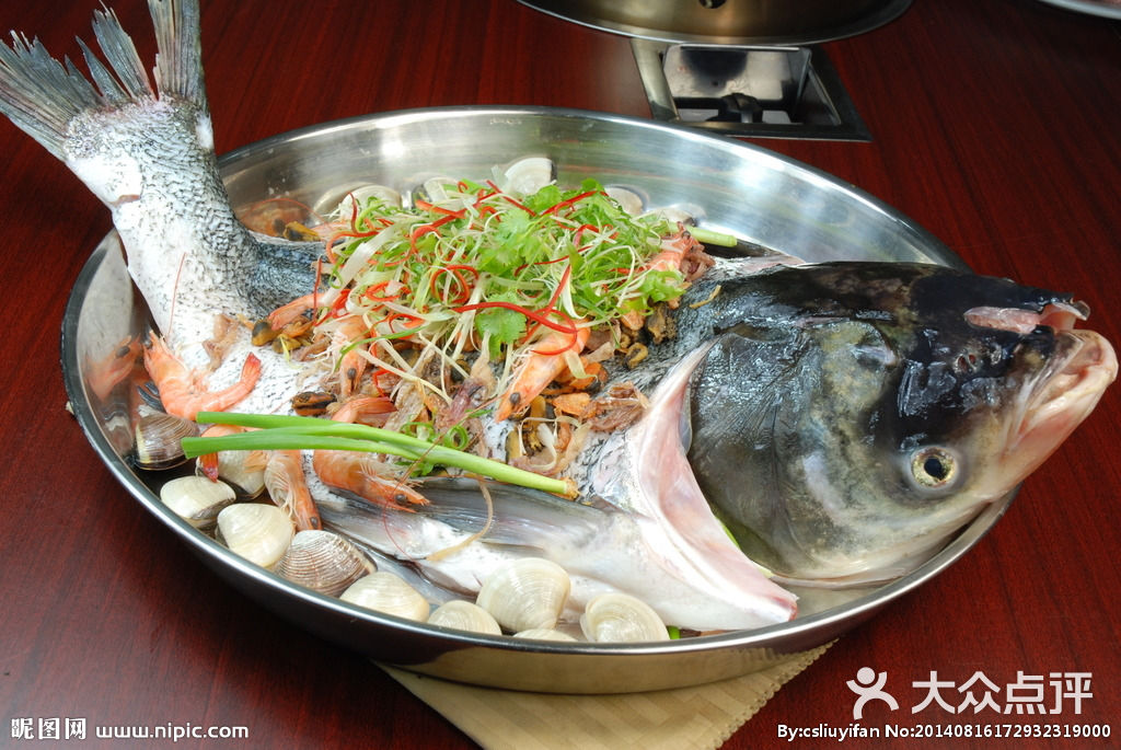 西桥饭店大盘鱼图片 - 第833张