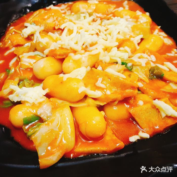 雄家韩国料理(曹路店)芝士炒年糕图片 - 第262张