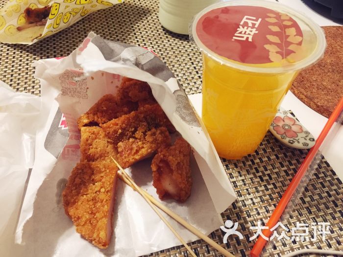正新鸡排(天通苑店)香辣鸡排配赠饮图片 - 第20张