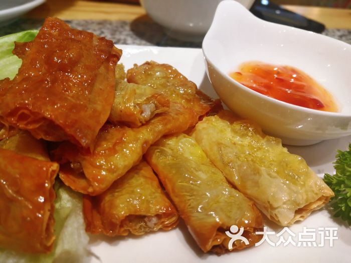 蝶飞巷杭帮菜(汉峪金谷店)干炸响铃图片 - 第5张