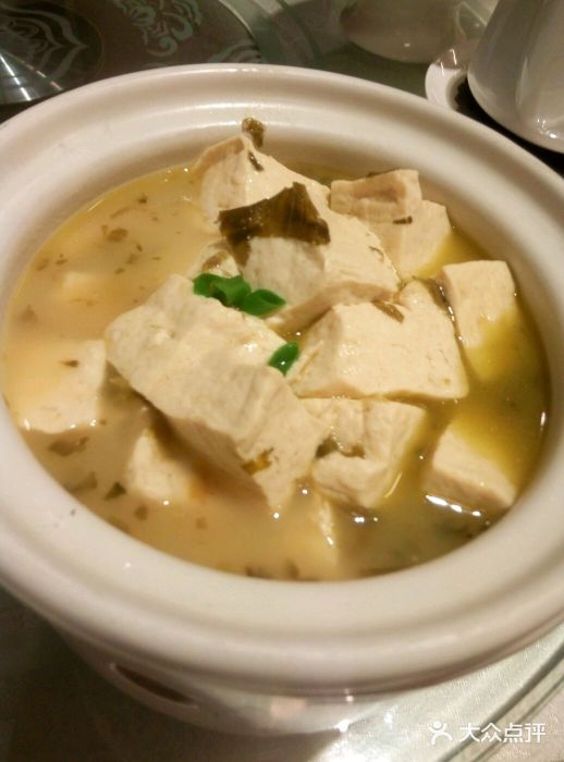 西湖春天(喜荟店)雪菜老豆腐图片