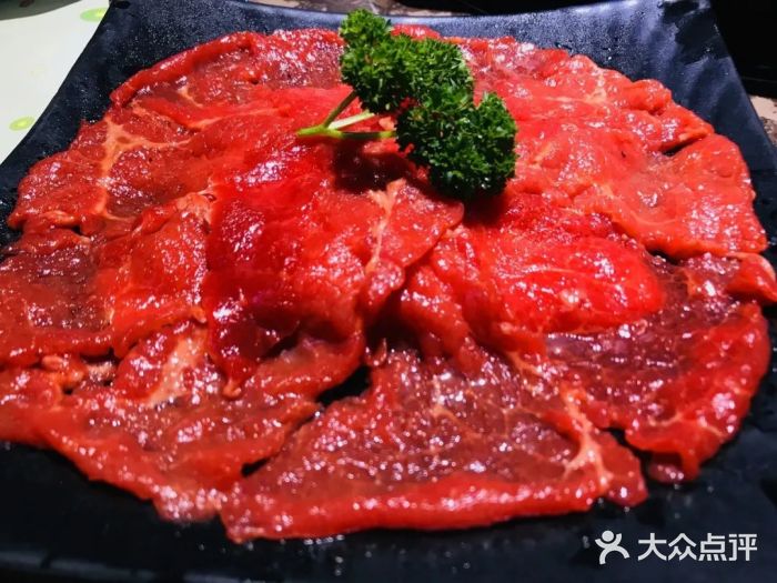 大院儿火锅嫩牛肉图片