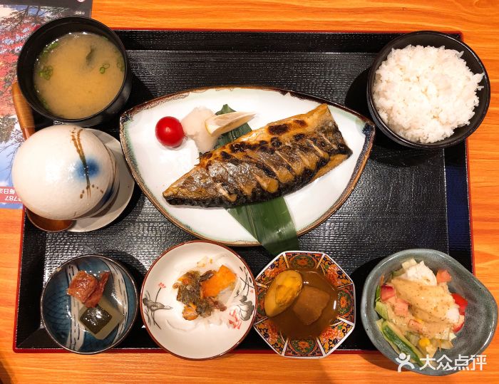 和乐日本料理烤青花鱼套餐图片 第63张