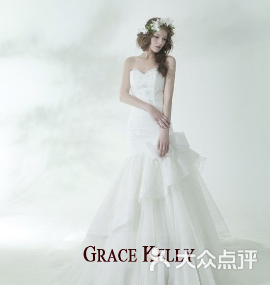 gracekelly婚纱_婚纱情侣头像(2)