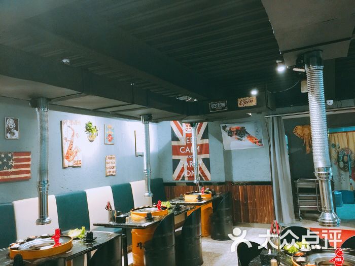 牛角铁桶烤肉-图片