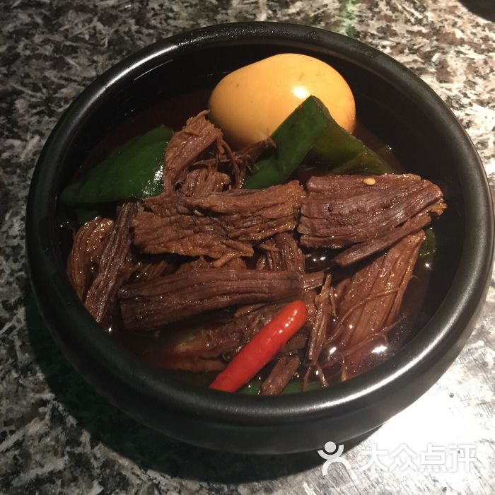 韩式酱牛肉