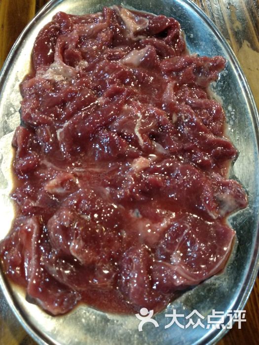 鲜肉片