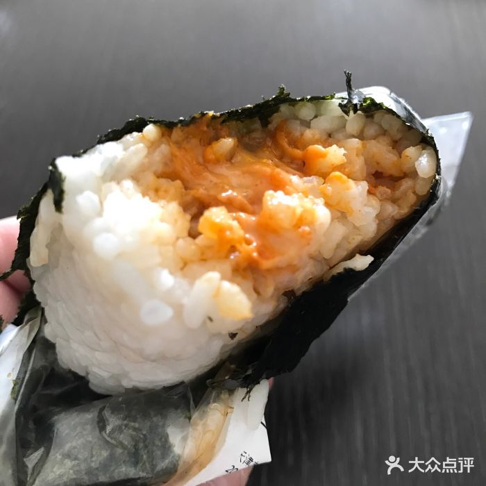 奥尔良鸡肉饭团