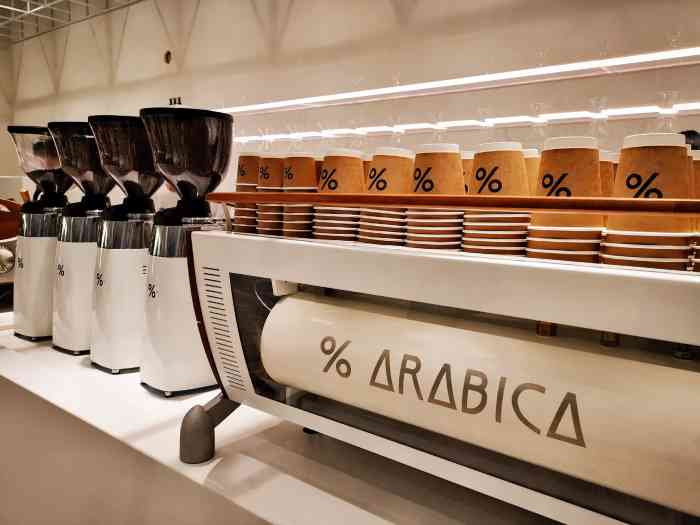 % arabica(万象城店)-"以前有去过北京三里屯的,听说沈阳开了家就.