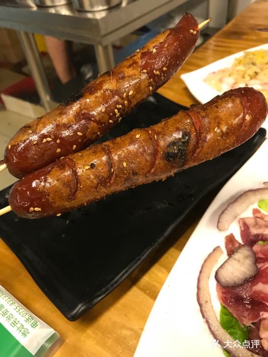 忆卜奎齐齐哈尔烤肉(民治店)哈尔滨红肠图片 第1张