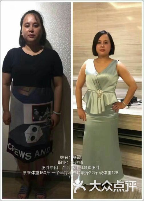 瘦身效果