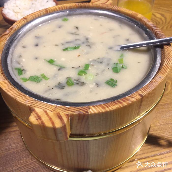 芝麻叶豆腐