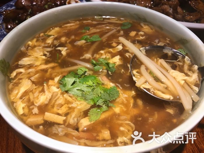 京饭儿·地道的京鲁菜(双榆树店)酸辣汤图片 第109张