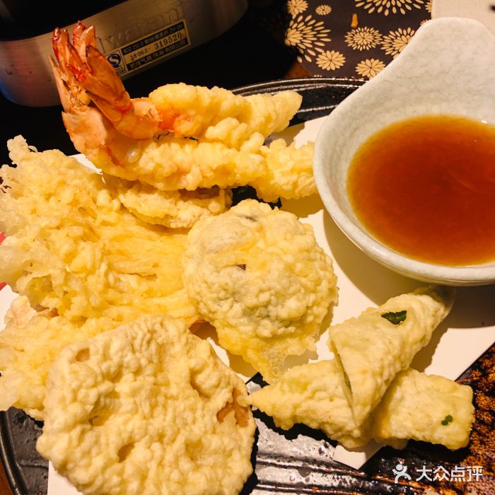 炸什锦天妇罗