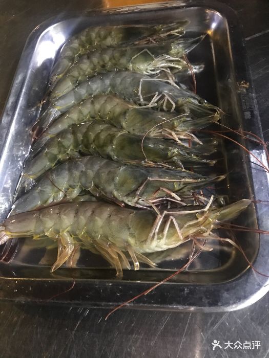 旺记碳烤肥牛黑虎虾图片 第5张