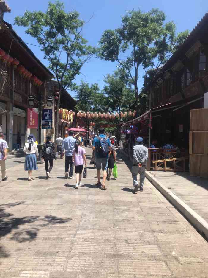 文庙直街-"昆明文庙参观失望以后的惊喜发现,文庙公.