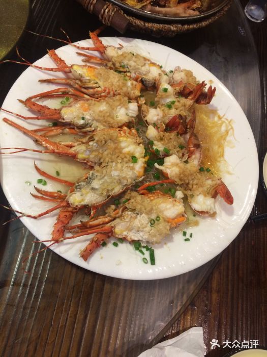 蒜蓉粉丝小青龙