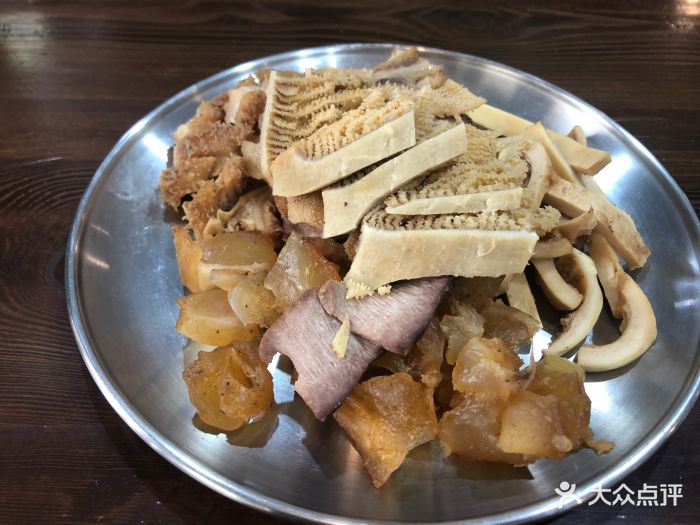 谢大牛馆·黄牛骨中式牛排牛杂拼盘图片 - 第1495张