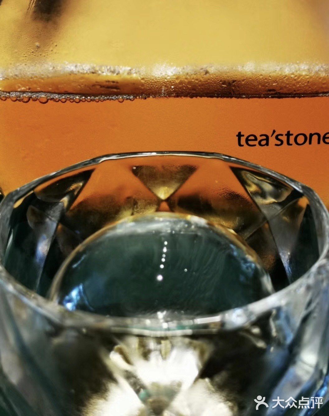 tea"stone 喝好茶的店点单攻略:这杯小香槟xo,茶前饮,我喝100次都不