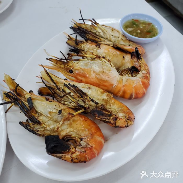 koti泰国菜餐厅烤虾图片