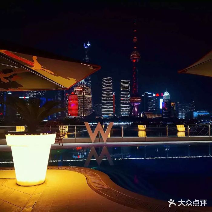 上海外滩w酒店图片 - 第181张