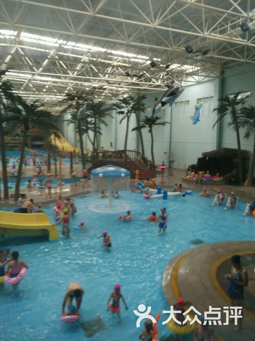 奥林海世界水上乐园-图片-太原周边游