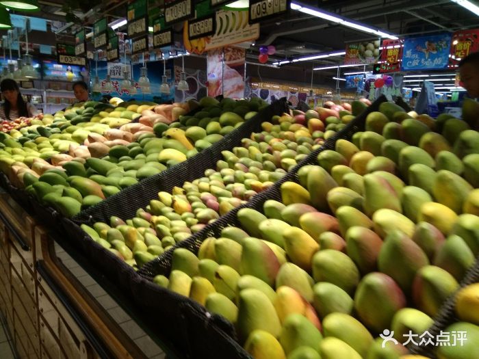 国际购物中心旺豪超市芒果图片