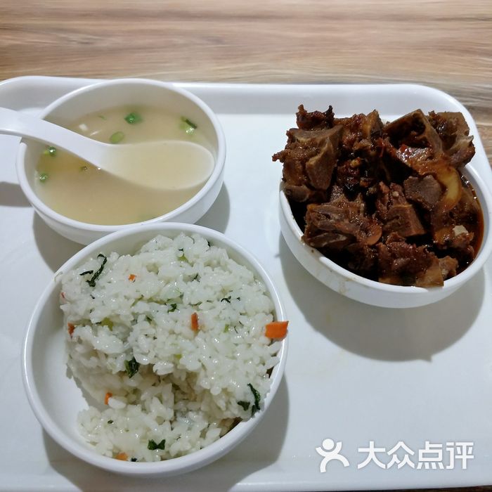 菜饭骨头汤