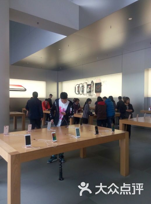 apple store 苹果零售店(西单大悦城店-图片-北京购物-大众点评网