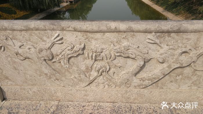 赵县安济桥,俗称赵州桥,因其年代久远、造.-赵