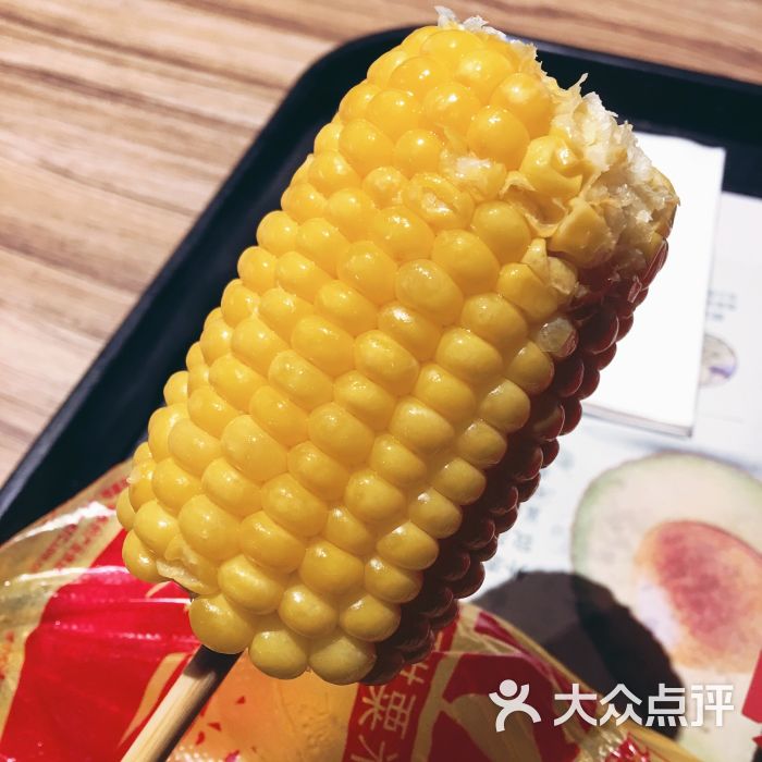 香甜粟米棒