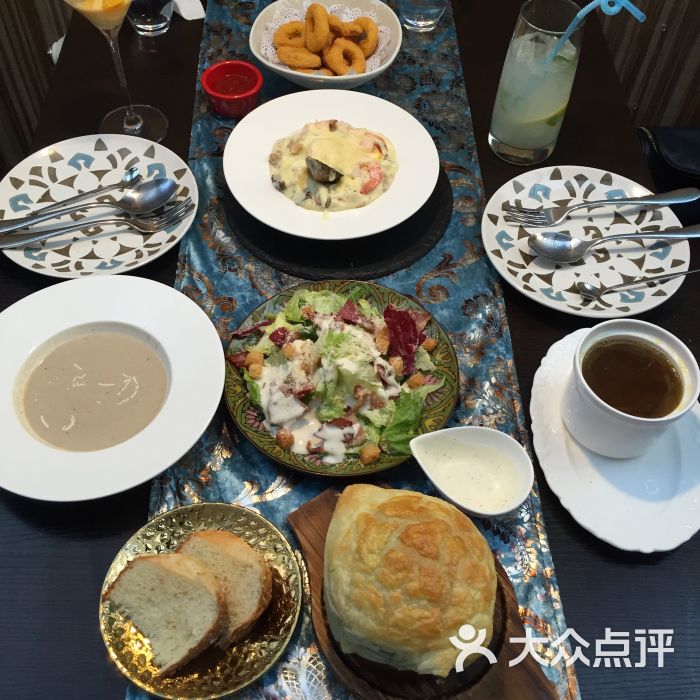 大鹅经典俄式西餐两个人diandeyoudianduo图片 第363张
