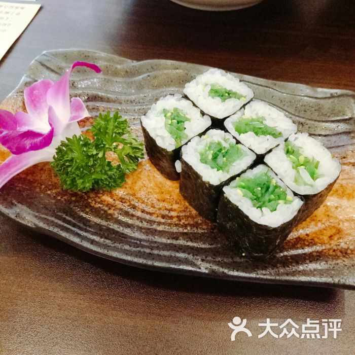 渔川岛食堂·日式料理海草小卷图片 - 第2张
