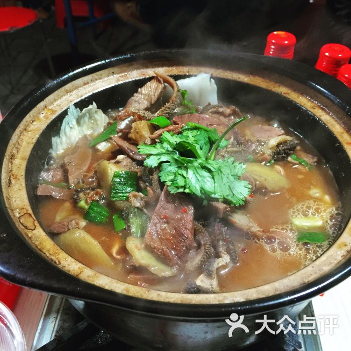新兴羊肉砂锅图片 - 第3张