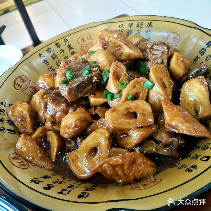 鲁西南老厨子(张庄路店-老面筋排骨图片-济南美食-大众点评网