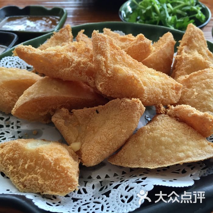 炸豆腐