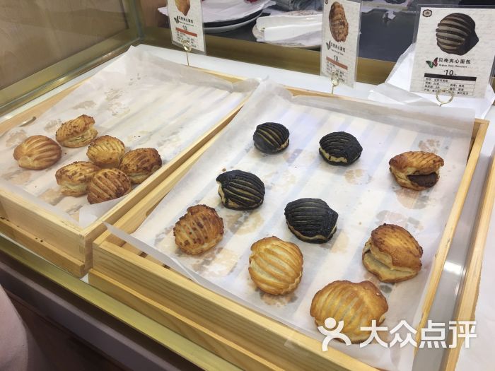 贝壳面包