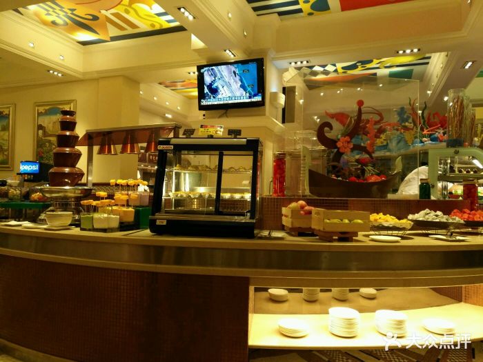 深圳威尼斯睿途酒店·自助餐厅图片 - 第585张