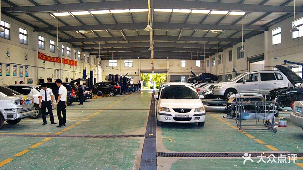 海马销售服务店(广州隆润4s店)维修车间图片 - 第7张