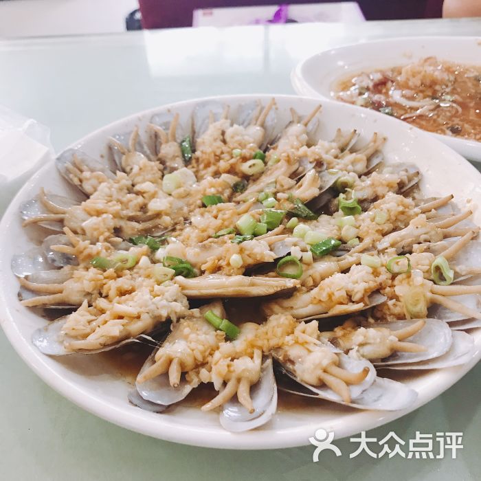 清蒸蛏子