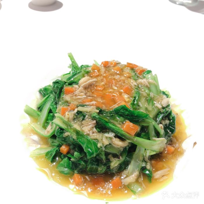 西湖春天(侨香店)蟹粉鸡毛菜图片 - 第152张