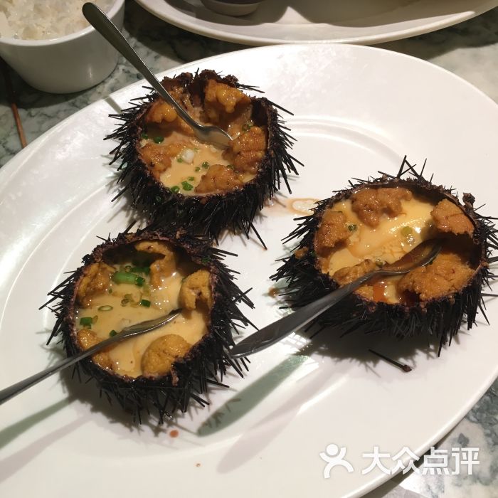 海胆炖蛋